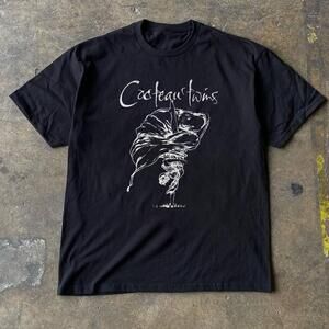 Style Cocteau Twins Lullabies Black T Shirt